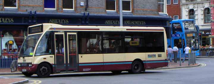 Reading Buses Optare Solo 113